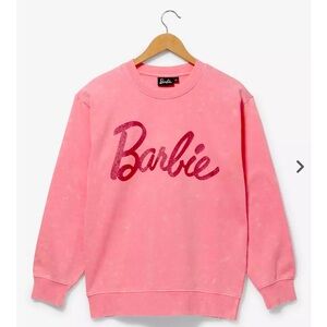 NWT Barbie sweatshirt S